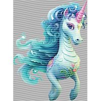 Rainbow Horse-RH 416